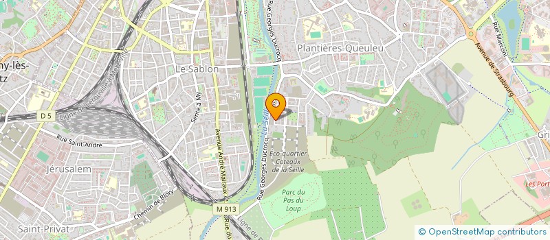 localisation de l'entreprise MONSIEUR BENJAMIN BOTTEMER à METZ