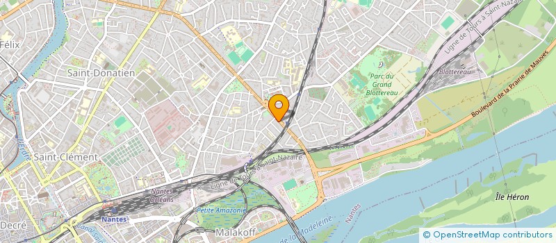 localisation de l'entreprise MONSIEUR BENJAMIN BOTTINELLI à NANTES