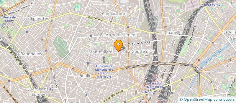 localisation de l'entreprise MONSIEUR BENJAMIN BOU-ACHOUR  PARIS