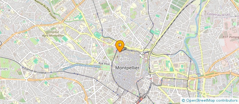 localisation de l'entreprise MONSIEUR BENJAMIN BOUGARD à MONTPELLIER