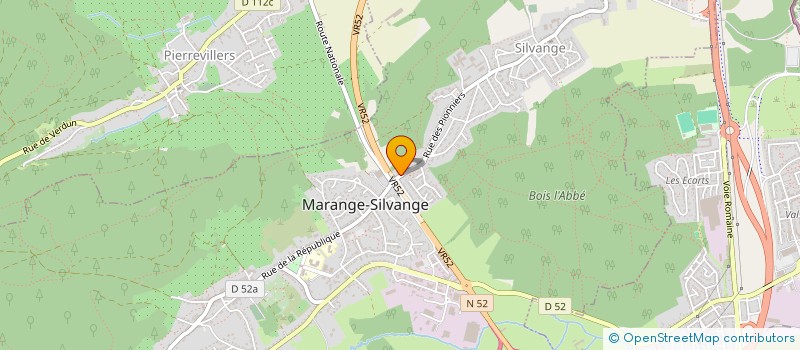 localisation de l'entreprise MONSIEUR BENJAMIN BOULAYOUNE  ROMBAS