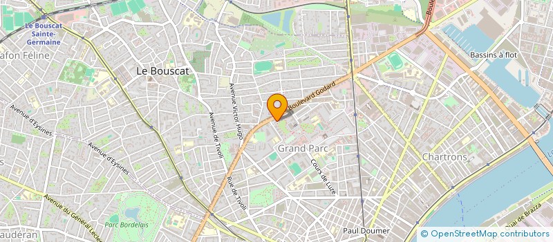 localisation de l'entreprise MONSIEUR BENJAMIN BOUNECHAR  BORDEAUX