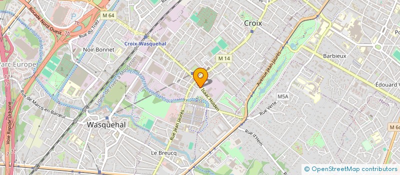 localisation de l'entreprise MONSIEUR BENJAMIN BOURGER  STEENVOORDE