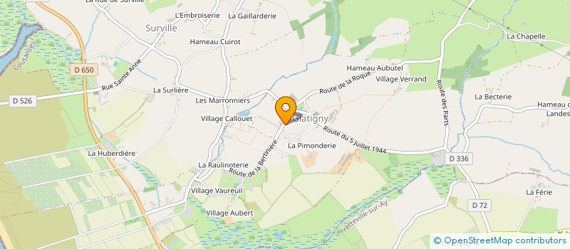 localisation de l'entreprise MONSIEUR BENJAMIN BOUTROUELLE  LA HAYE