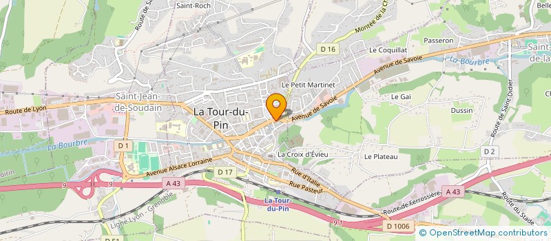 localisation de l'entreprise MONSIEUR BENJAMIN BOUVIER  SILHAC