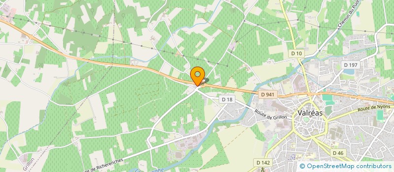 localisation de l'entreprise MONSIEUR BENJAMIN BOUYER à VALREAS