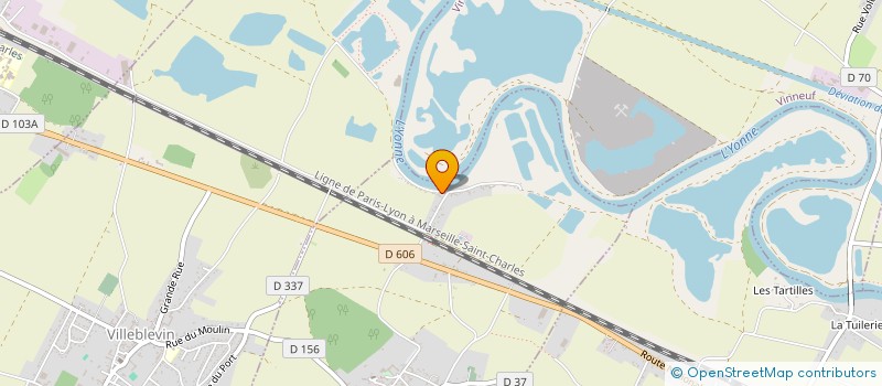 localisation de l'entreprise MONSIEUR BENJAMIN BRAGA  CHAUMONT