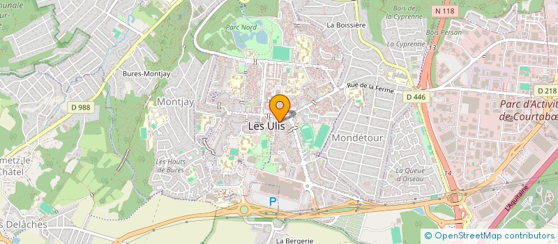 localisation de l'entreprise MONSIEUR BENJAMIN BREGER à LES ULIS