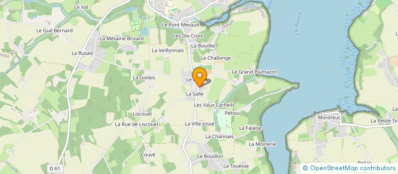 localisation de l'entreprise MONSIEUR BENJAMIN BRISSON à PLOUER-SUR-RANCE