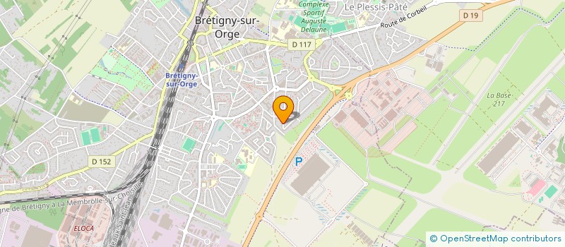 localisation de l'entreprise MONSIEUR BENJAMIN BRITCHK à BRETIGNY-SUR-ORGE