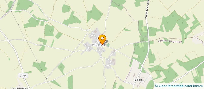 localisation de l'entreprise MONSIEUR BENJAMIN BRONDY  CHAMBERET