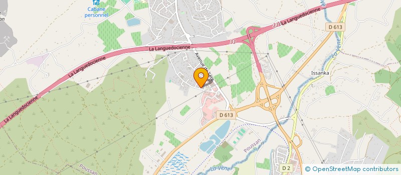 localisation de l'entreprise MONSIEUR BENJAMIN BROUILLONNET à FRONTIGNAN