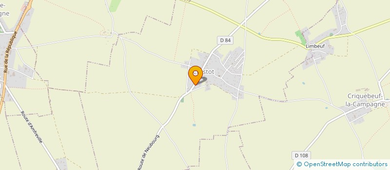 localisation de l'entreprise MONSIEUR BENJAMIN BROUX  EPEGARD