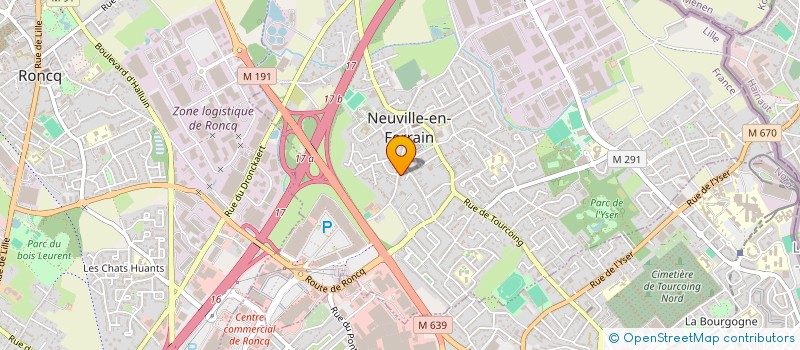 localisation de l'entreprise MONSIEUR BENJAMIN BRUHAIS à NEUVILLE-EN-FERRAIN