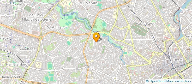 localisation de l'entreprise MONSIEUR BENJAMIN BRUNO MARIE PODOLSKY à NANTES