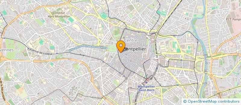 localisation de l'entreprise MONSIEUR BENJAMIN-BRUNO RAMOS OLIVEIRA à MONTPELLIER