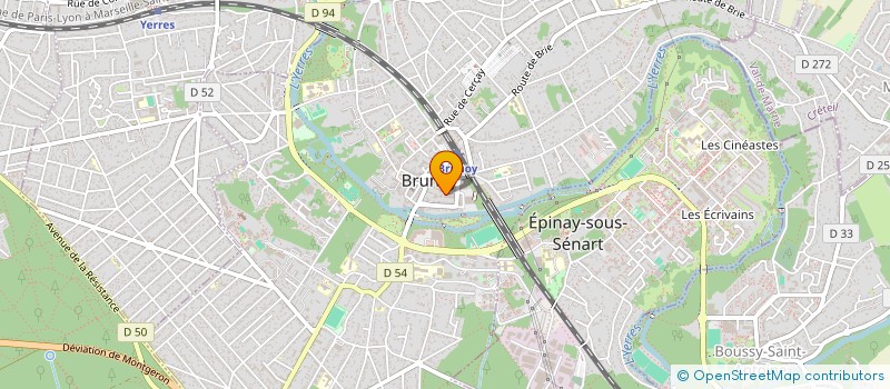 localisation de l'entreprise MONSIEUR BENJAMIN BUENO à BRUNOY