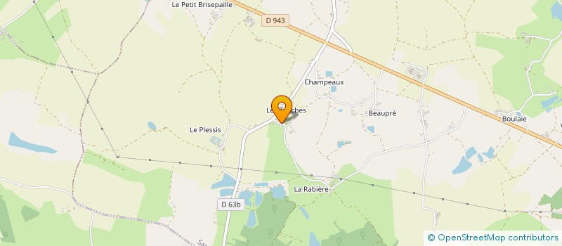 localisation de l'entreprise MONSIEUR BENJAMIN CACLIN à SAINT-GENOU