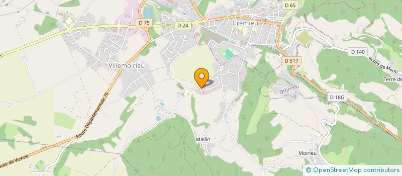 localisation de l'entreprise MONSIEUR BENJAMIN CAGNIN  LYON