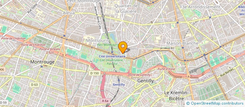 localisation de l'entreprise MONSIEUR BENJAMIN CAILLERES  PARIS