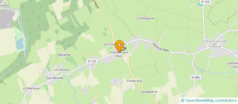 localisation de l'entreprise MONSIEUR BENJAMIN CAILLOT  SOTTEVILLE