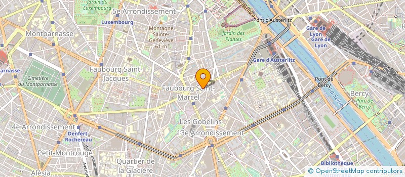 localisation de l'entreprise MONSIEUR BENJAMIN CALVINO à PARIS