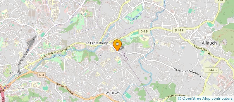 localisation de l'entreprise MONSIEUR BENJAMIN CAMBIONI  MARSEILLE