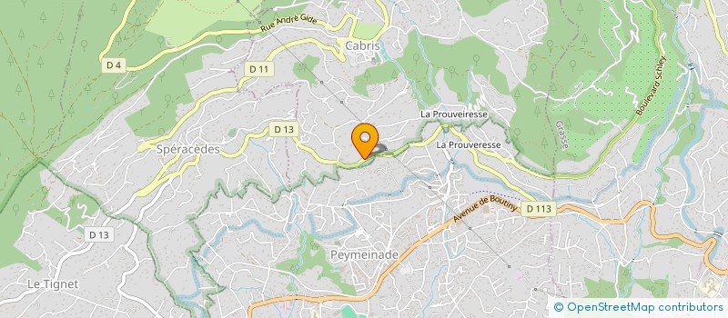 localisation de l'entreprise MONSIEUR BENJAMIN CARENTON  CABRIS