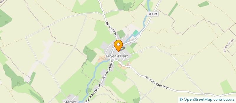 localisation de l'entreprise MONSIEUR BENJAMIN CARON  LESPINOY