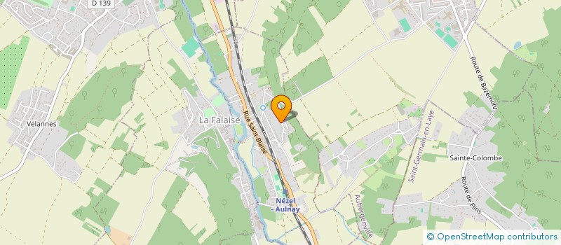 localisation de l'entreprise MONSIEUR BENJAMIN CARRE  NEZEL