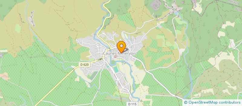 localisation de l'entreprise MONSIEUR BENJAMIN CARSTAIRS  VILLENEUVE-MINERVOIS