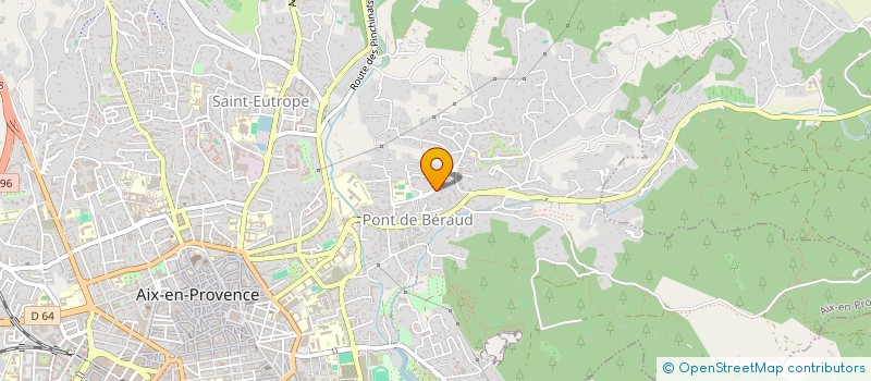 localisation de l'entreprise MONSIEUR BENJAMIN CARTA à AIX-EN-PROVENCE