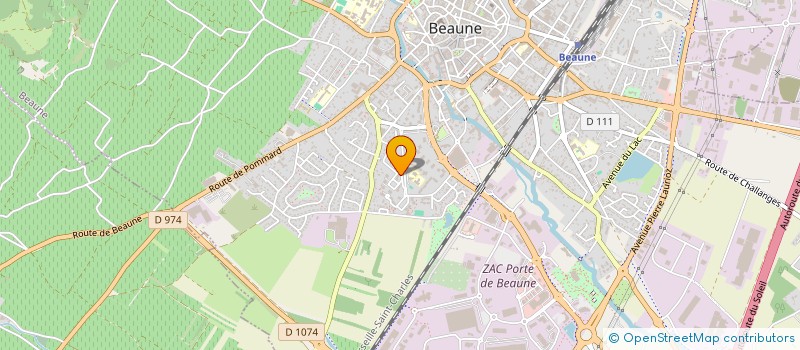 localisation de l'entreprise MONSIEUR BENJAMIN CARVALO à BEAUNE