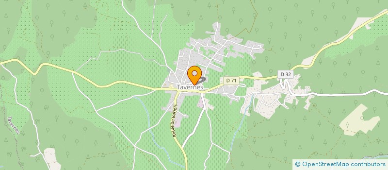 localisation de l'entreprise MONSIEUR BENJAMIN CASORLA  TAVERNES