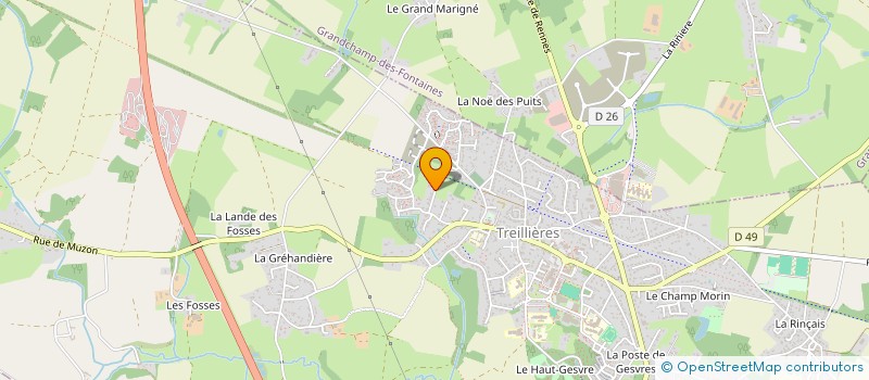 localisation de l'entreprise MONSIEUR BENJAMIN CATHERINE  SAINTE-LUCE-SUR-LOIRE