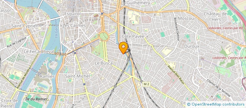 localisation de l'entreprise MONSIEUR BENJAMIN CAVALLIER à TOULOUSE