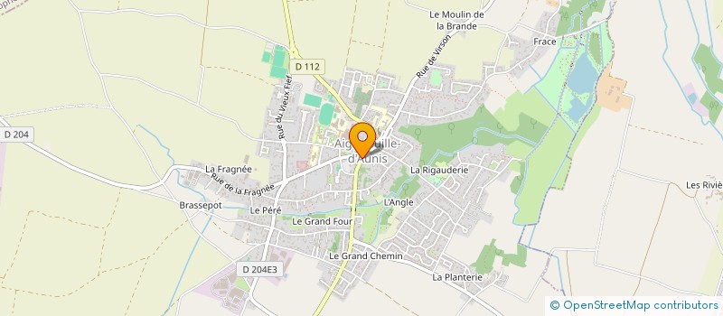 localisation de l'entreprise MONSIEUR BENJAMIN CERVANT  AIGREFEUILLE-D'AUNIS