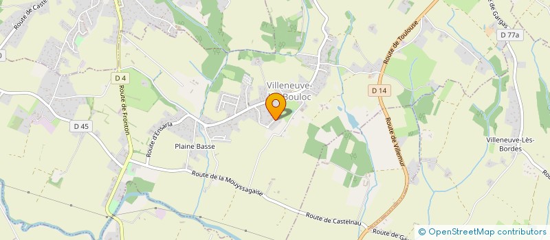 localisation de l'entreprise MONSIEUR BENJAMIN CESCHIN  VILLEMATIER