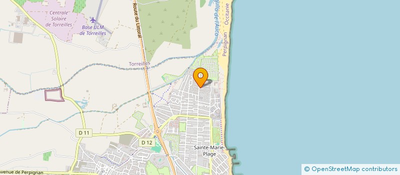 localisation de l'entreprise MONSIEUR BENJAMIN CIMONETTI  SAINTE-MARIE-LA-MER