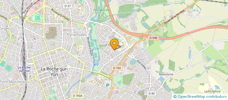 localisation de l'entreprise MONSIEUR BENJAMIN CIRET  SAINT-MARTIN-DES-NOYERS