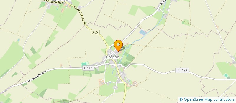 localisation de l'entreprise MONSIEUR BENJAMIN CLAIRAY  CLERMONT-CREANS