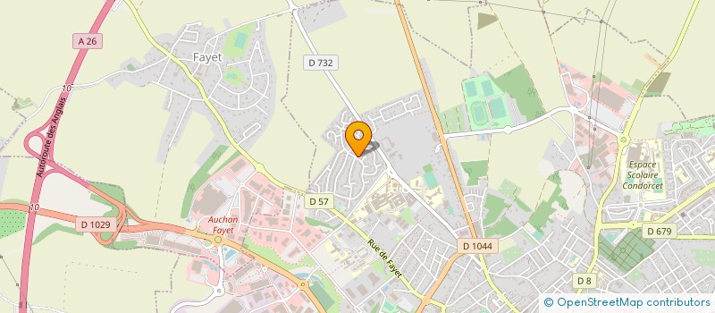 localisation de l'entreprise MONSIEUR BENJAMIN CLICHET à SAINT-QUENTIN