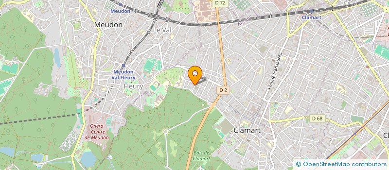 localisation de l'entreprise MONSIEUR BENJAMIN COHEN--STEINITZ  CLAMART