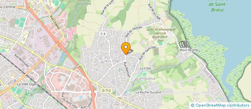 localisation de l'entreprise MONSIEUR BENJAMIN COLLIAUX  LANGUEUX