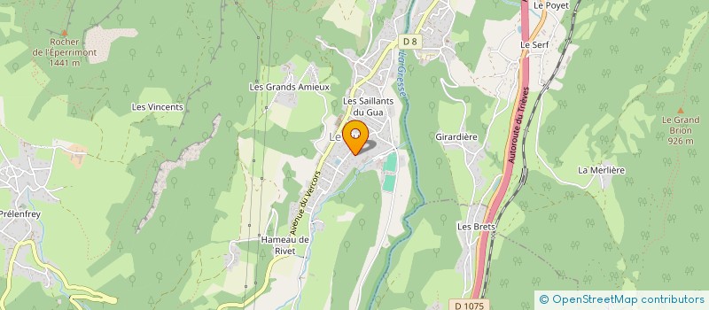 localisation de l'entreprise MONSIEUR BENJAMIN COLONEL  LE GUA