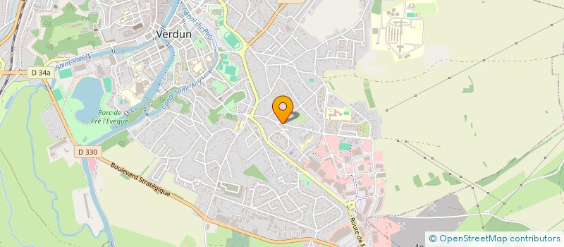 localisation de l'entreprise MONSIEUR BENJAMIN COLONGES à VERDUN