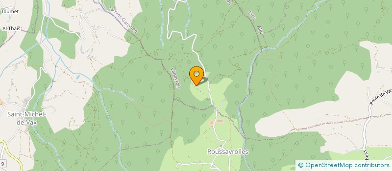 localisation de l'entreprise MONSIEUR BENJAMIN CONAN  FENEYROLS