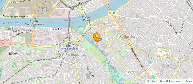 localisation de l'entreprise MONSIEUR BENJAMIN CORNET à NANTES