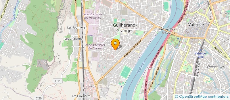 localisation de l'entreprise MONSIEUR BENJAMIN COROT  COUERON