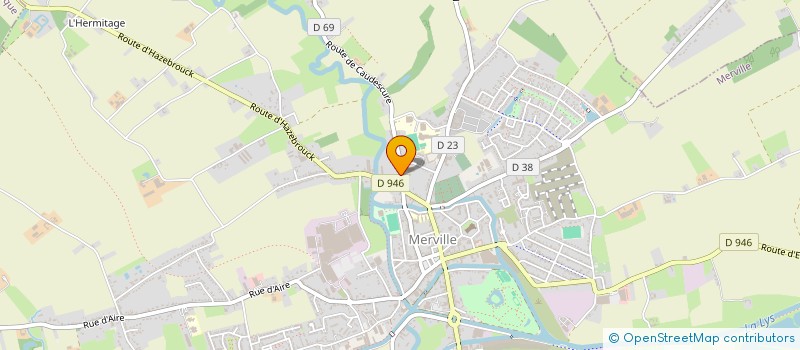 localisation de l'entreprise MONSIEUR BENJAMIN COURMONT à MERVILLE